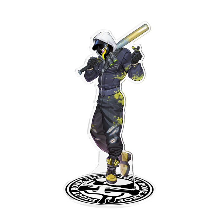 アクリルフィギュア - 160x160mm