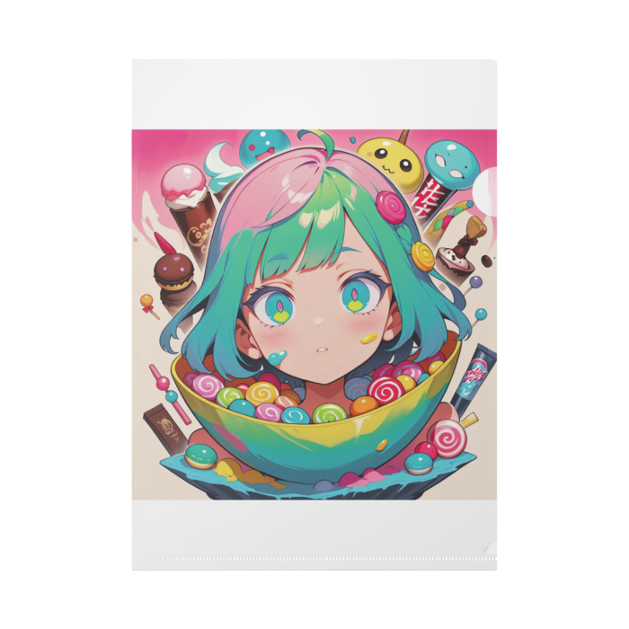 クリアファイル - A4