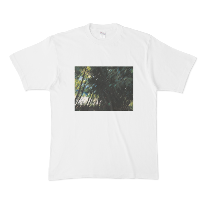 Tシャツ - XL - 白