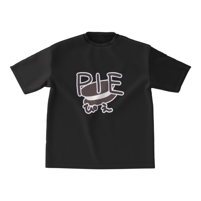 ビッグシルエットTシャツ - M - 正面