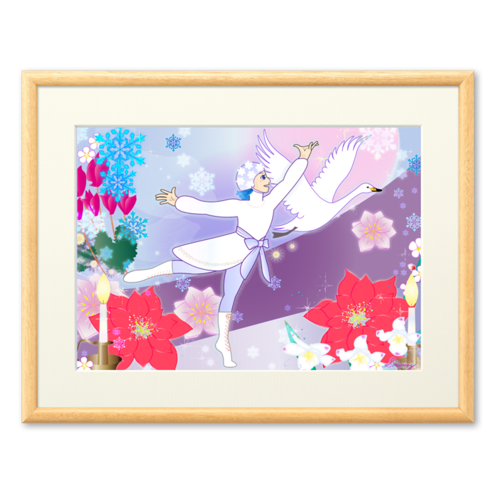 複製画(プリモアート) - A4(1)