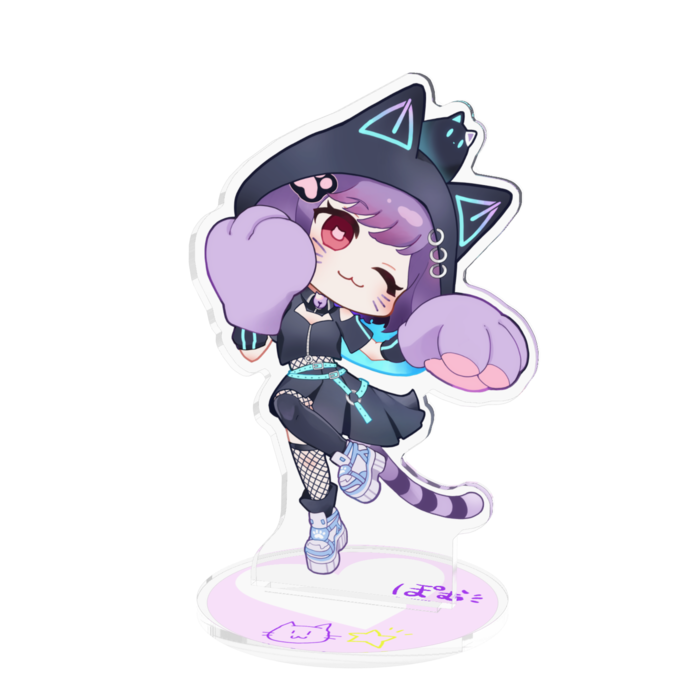 アクリルフィギュア - 100x100mm