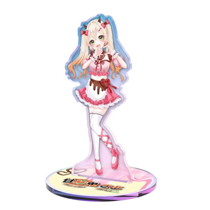 オーロラアクスタ - 100 × 100mm