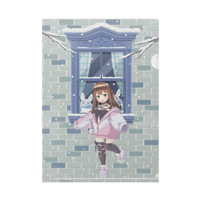 クリアファイル - A4