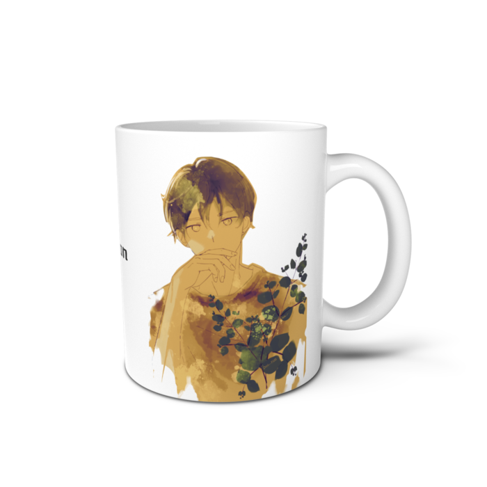 マグカップ - 直径 8 cm / 高さ 9.5 cm