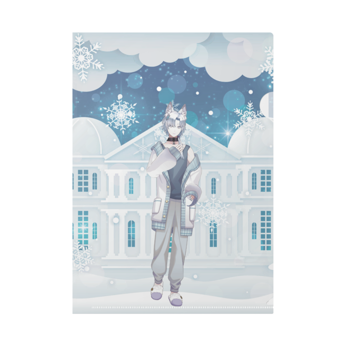 クリアファイル - A4