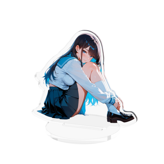 アクリルフィギュア - 70x70mm
