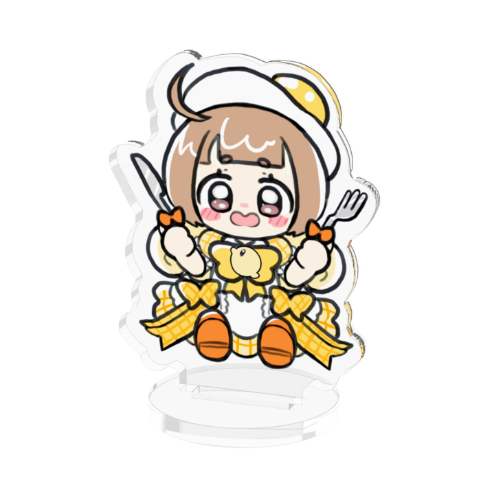 アクリルフィギュア - 50x50mm