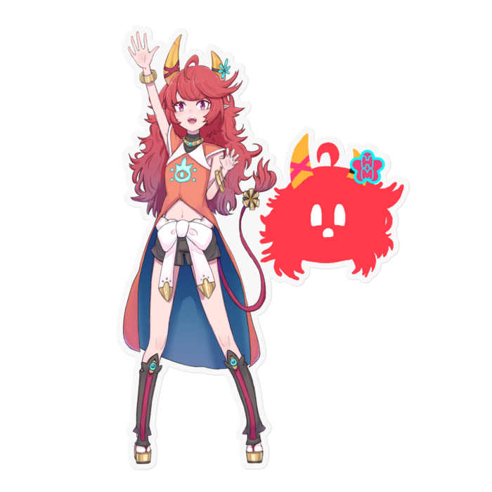 ステッカー - 160 x 160 (mm)