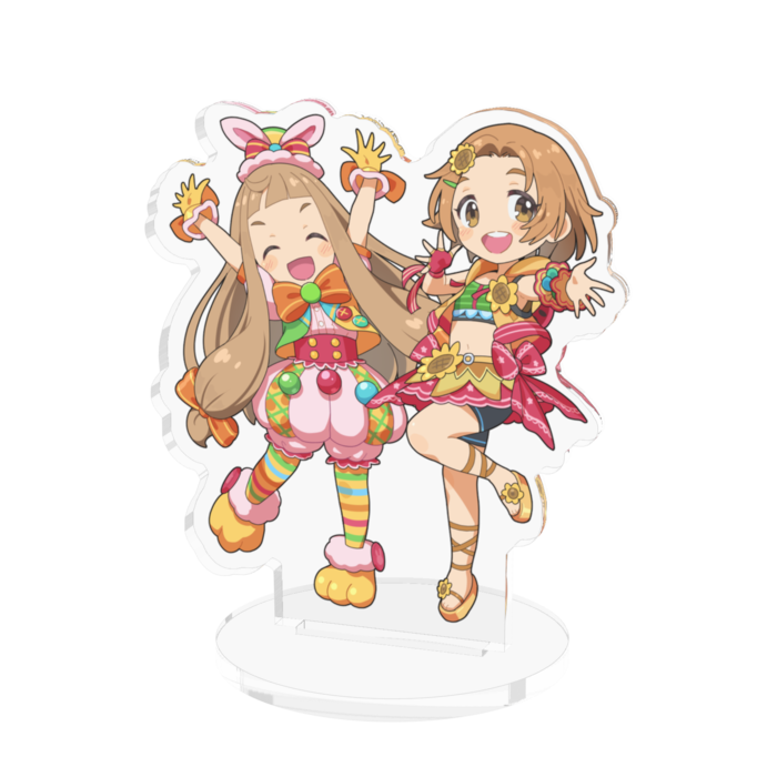 アクリルフィギュア - 70x70mm