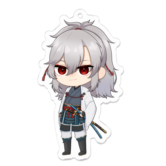 ちびカグラぼーだちver- 70 x 70 (mm)