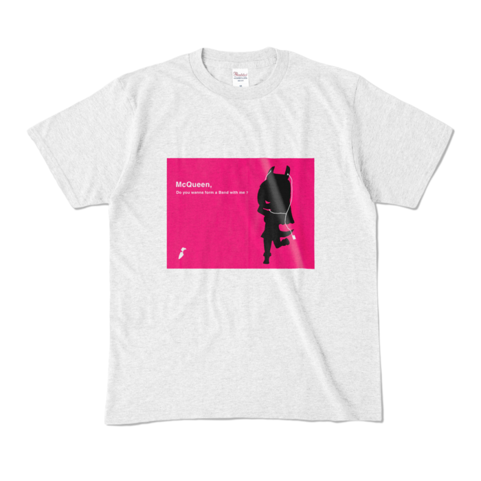 カラーTシャツ - M - アッシュ (淡色)