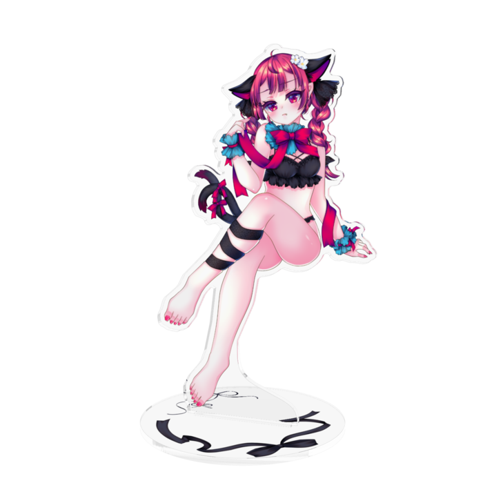 Bアクリルフィギュア - 160x160mm