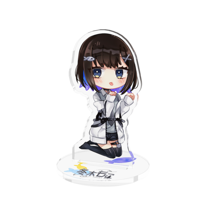 アクリルフィギュア - 70x70mm