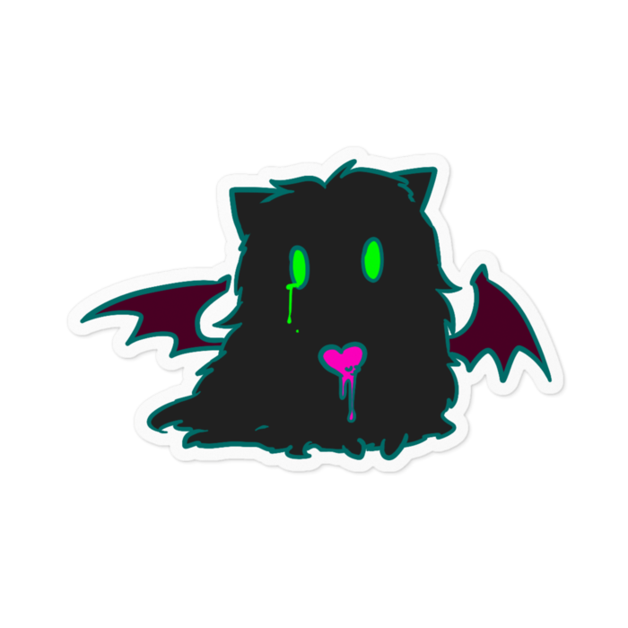 ステッカー - 100 x 100 (mm)