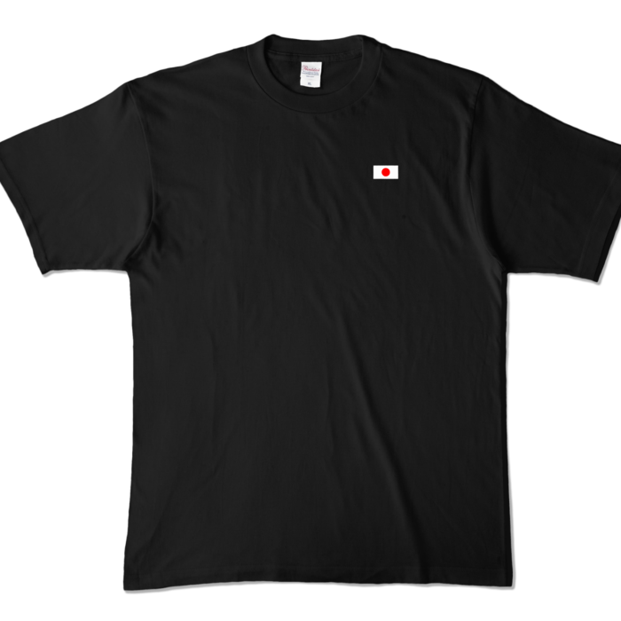 カラーTシャツ - XL - ブラック (濃色)