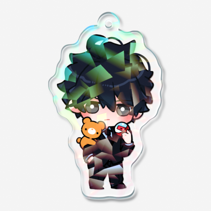 【黒井徹】ホログラムアクキー