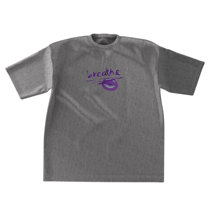 ビッグシルエットTシャツ - XL - 正面(2)