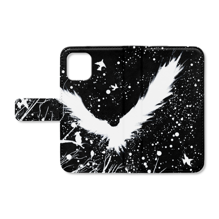 手帳型iPhoneケース - iPhone12 mini - ストラップ穴 なし
