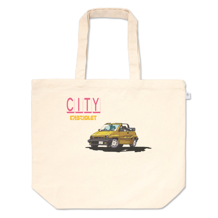 トートバッグ - L - プリント面積中