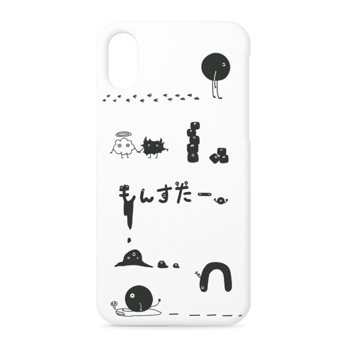 iPhoneケース - iPhone XS / X - 側面あり