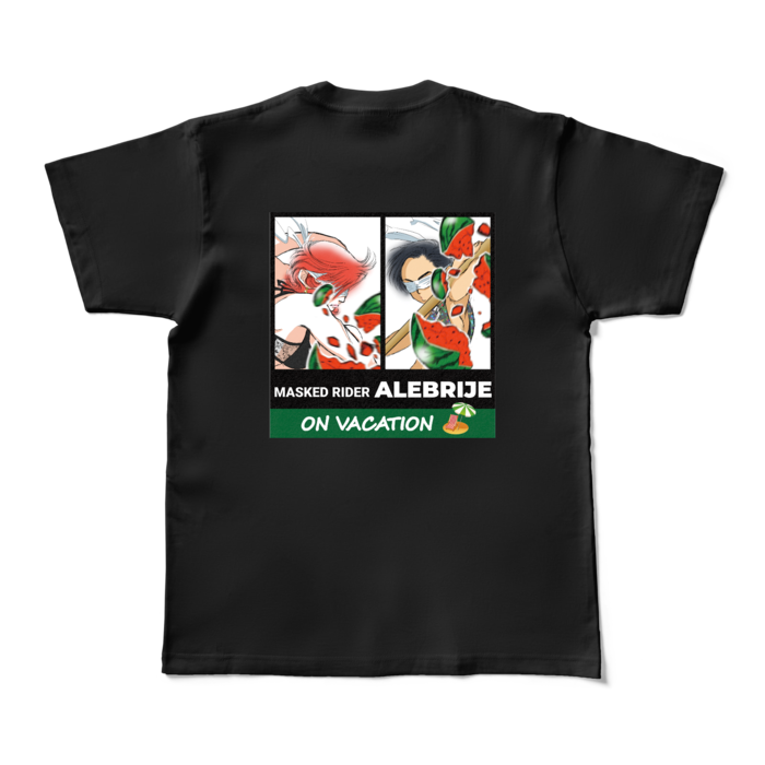 カラーTシャツ - M - ブラック (濃色)