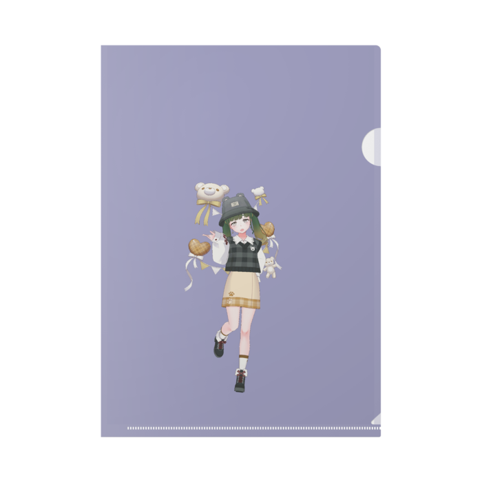 クリアファイル - A4