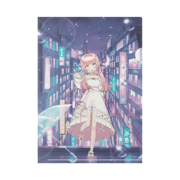 クリアファイル - A4