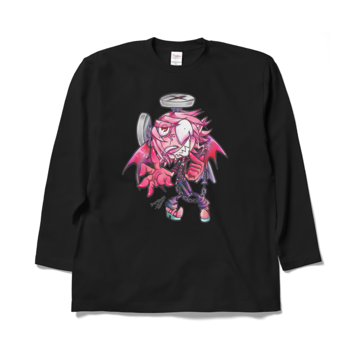 ロングスリーブTシャツ - XL - ブラック