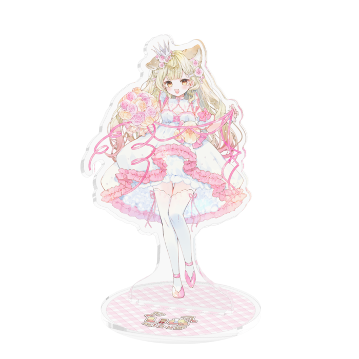 アクリルフィギュア - 100x100mm