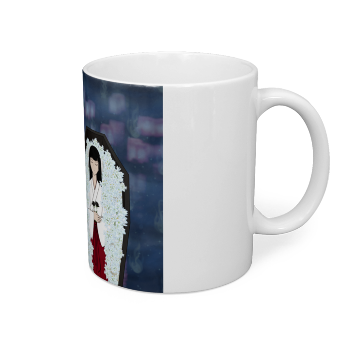 マグカップ - 直径 8 cm / 高さ 9.5 cm