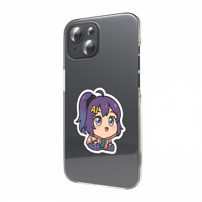 スマホステッカー - W55 × H91mm 以内