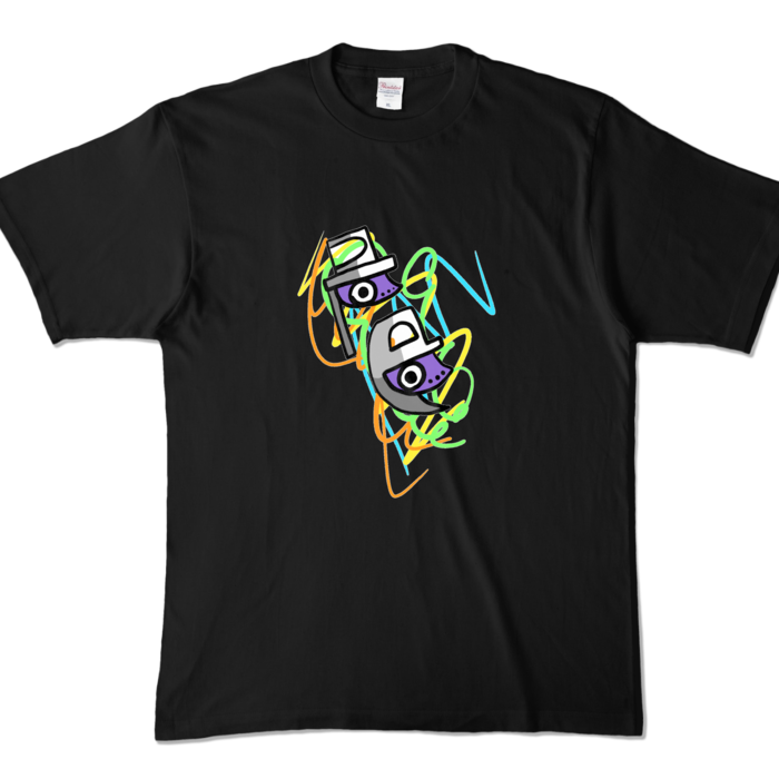 カラーTシャツ - XL - ブラック (濃色)