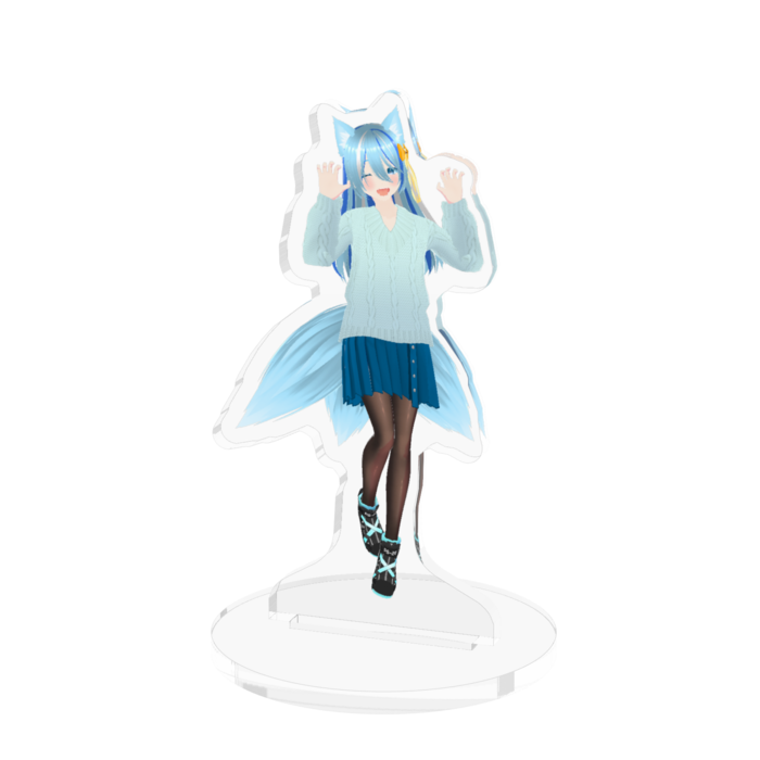 アクリルフィギュア - 70x70mm