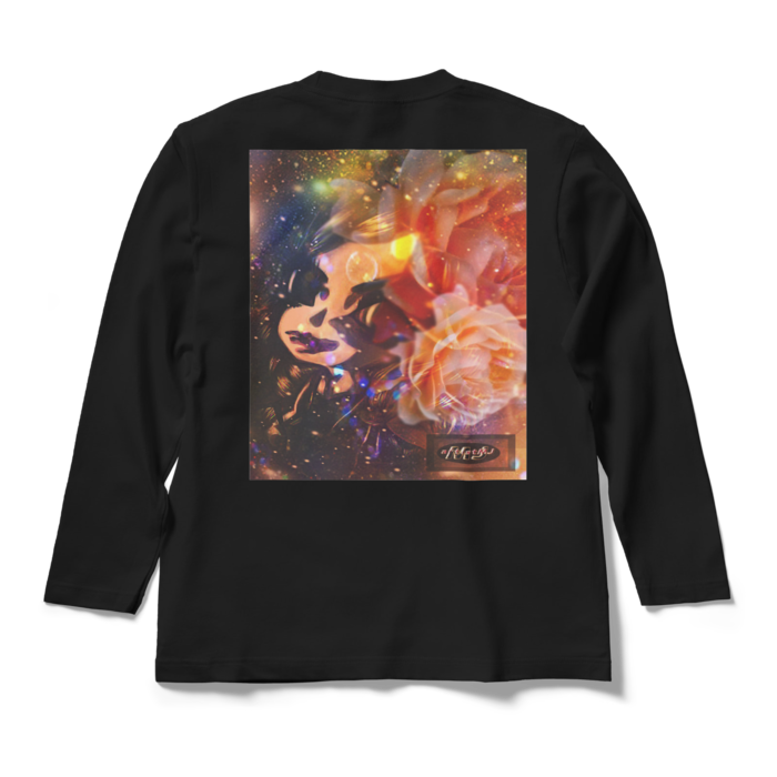 ロングスリーブTシャツ - M - ブラック