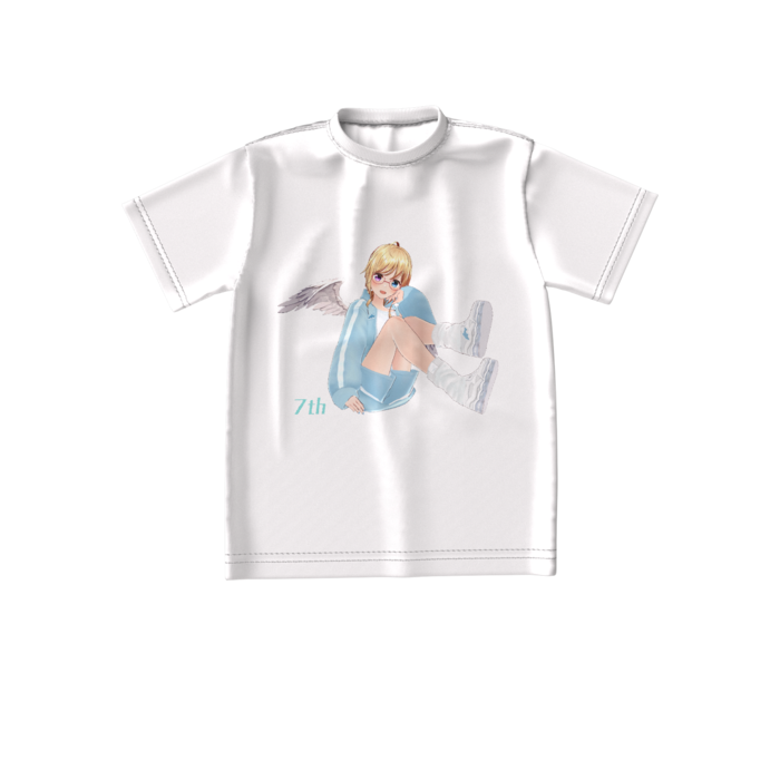 ビッグシルエットTシャツ - S - 正面