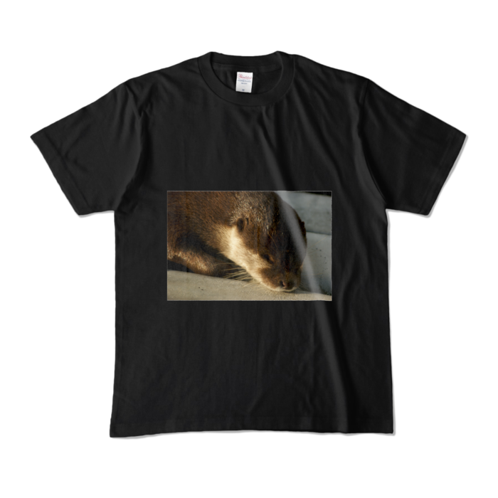 カラーTシャツ - M - ブラック (濃色)