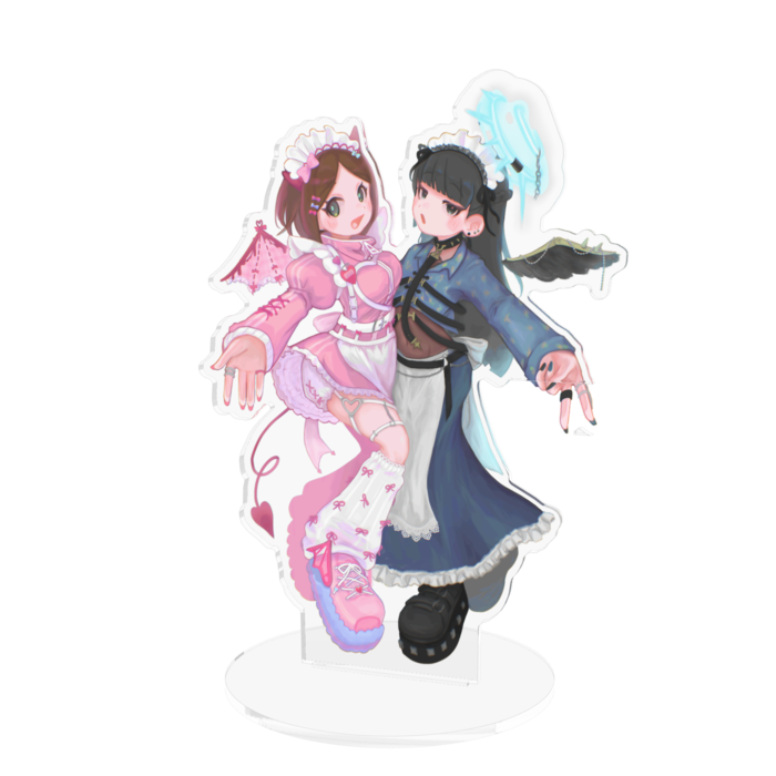 アクリルフィギュア - 160x160mm