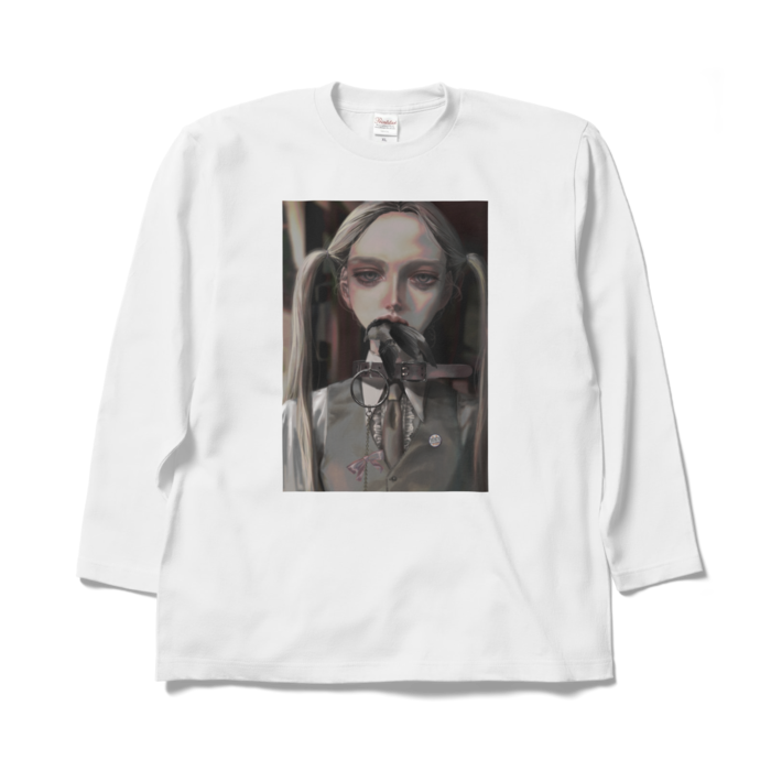 ロングスリーブTシャツ - XL - ホワイト