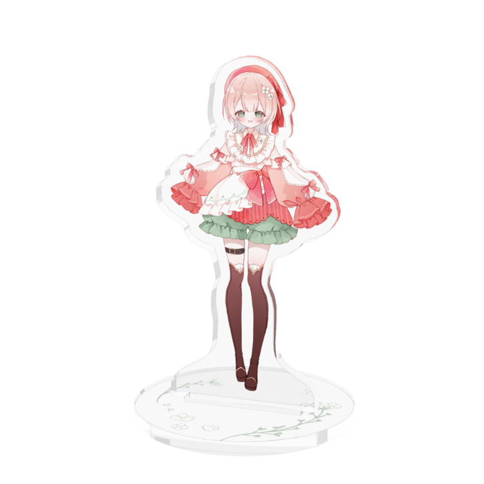 アクリルフィギュア - 70x70mm