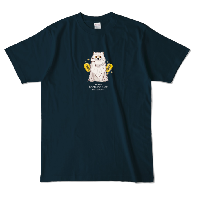 カラーTシャツ - L - ネイビー (濃色)