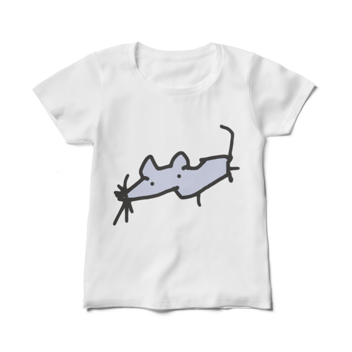 レディースTシャツ - M - 白