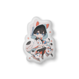 犬張り子クッション 玄 そら Booth 犬張り子クッション 玄 そら Booth