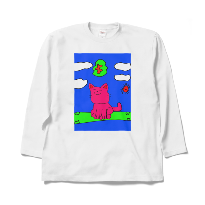 ロングスリーブTシャツ - XL - ホワイト