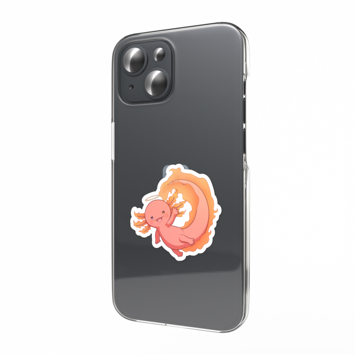 スマホステッカー - W55 × H91mm 以内