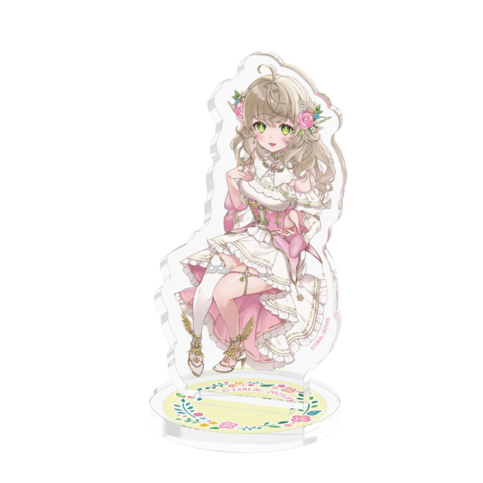 アクリルフィギュア - 50x50mm