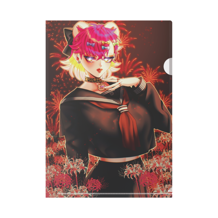 クリアファイル - A4