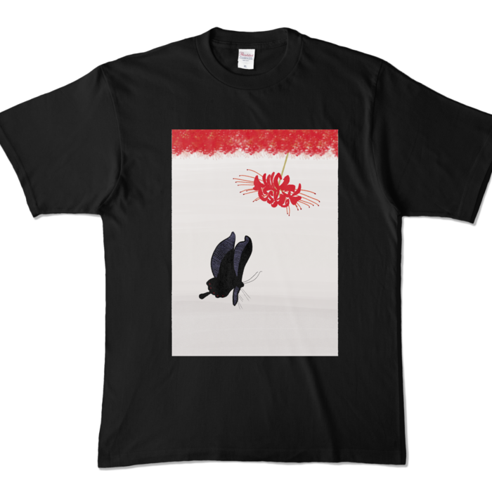 カラーTシャツ - XL - ブラック （濃色）