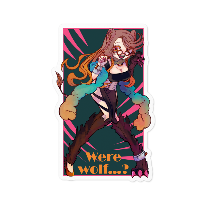 ステッカー - 100 x 100 (mm)