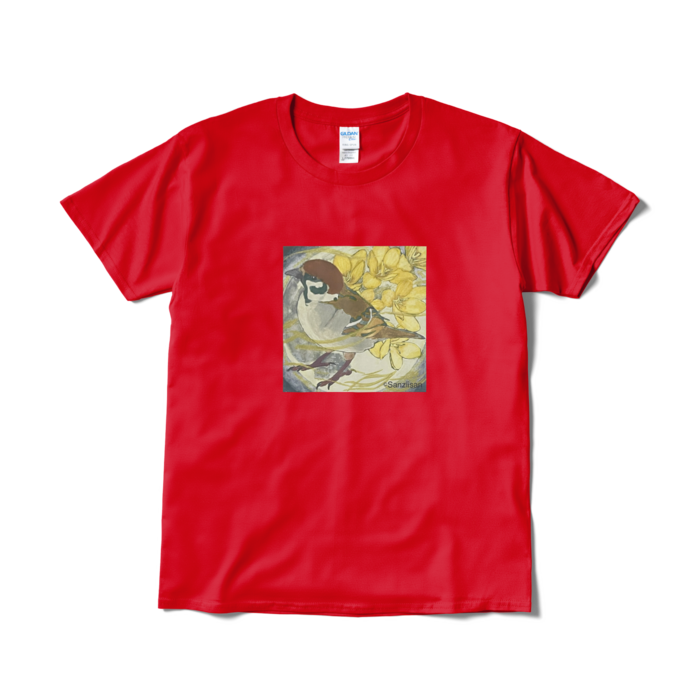 Tシャツ（短納期） - L - レッド